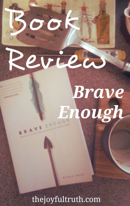Book Review: Brave Enough