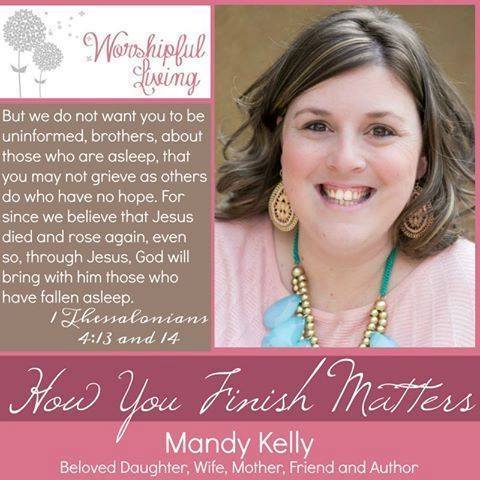 Mandy Kelly - Finishing Well